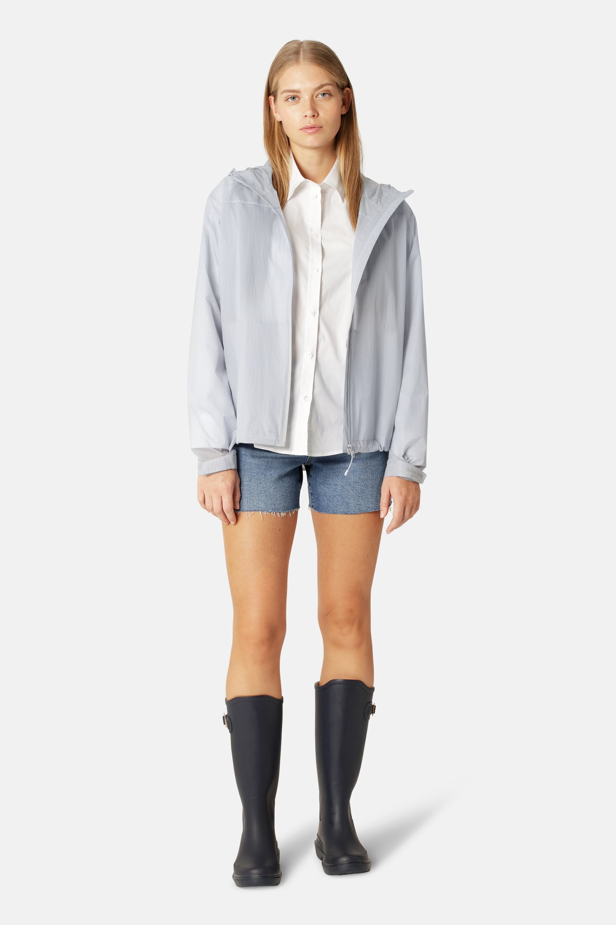 Windbreaker Rain Jacket - Heather